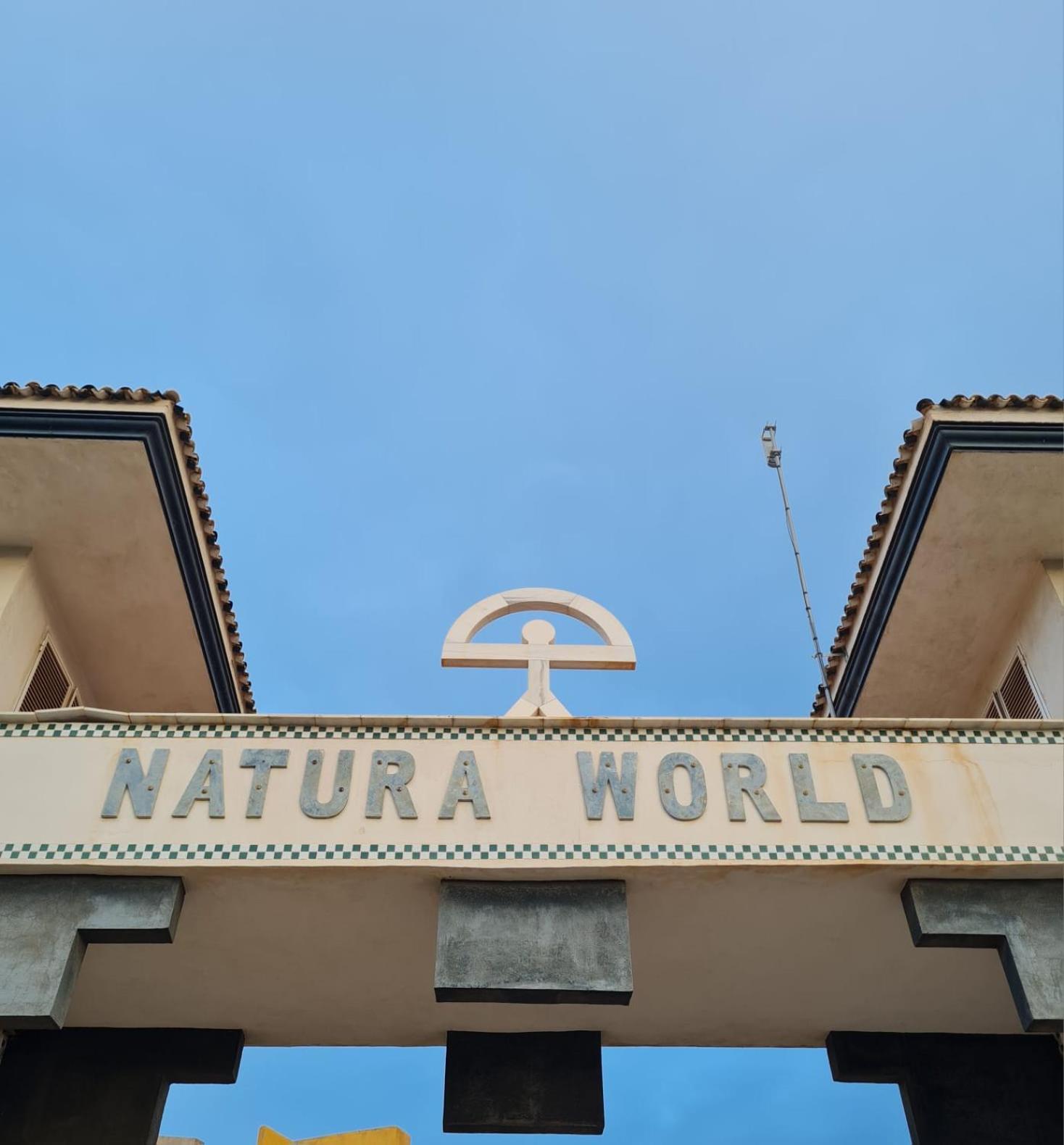 Naturista Natura World Playas de Vera Ngoại thất bức ảnh